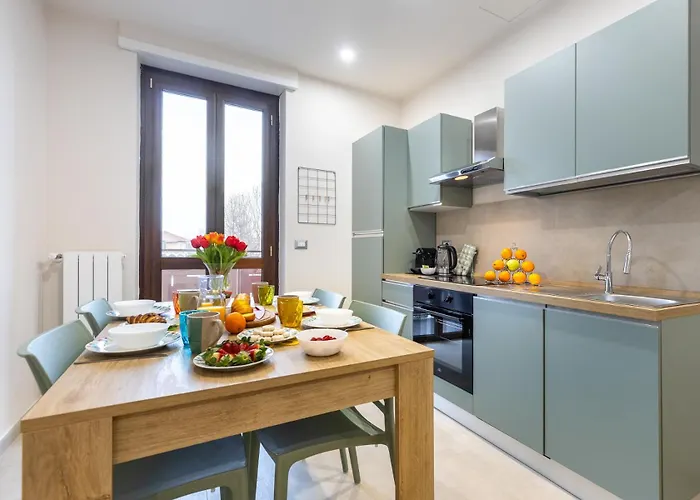 Appartement La Dama D Piazza Bengasi Moncalieri