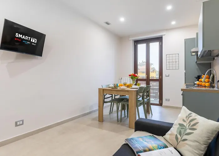 Appartement La Dama D Piazza Bengasi Moncalieri